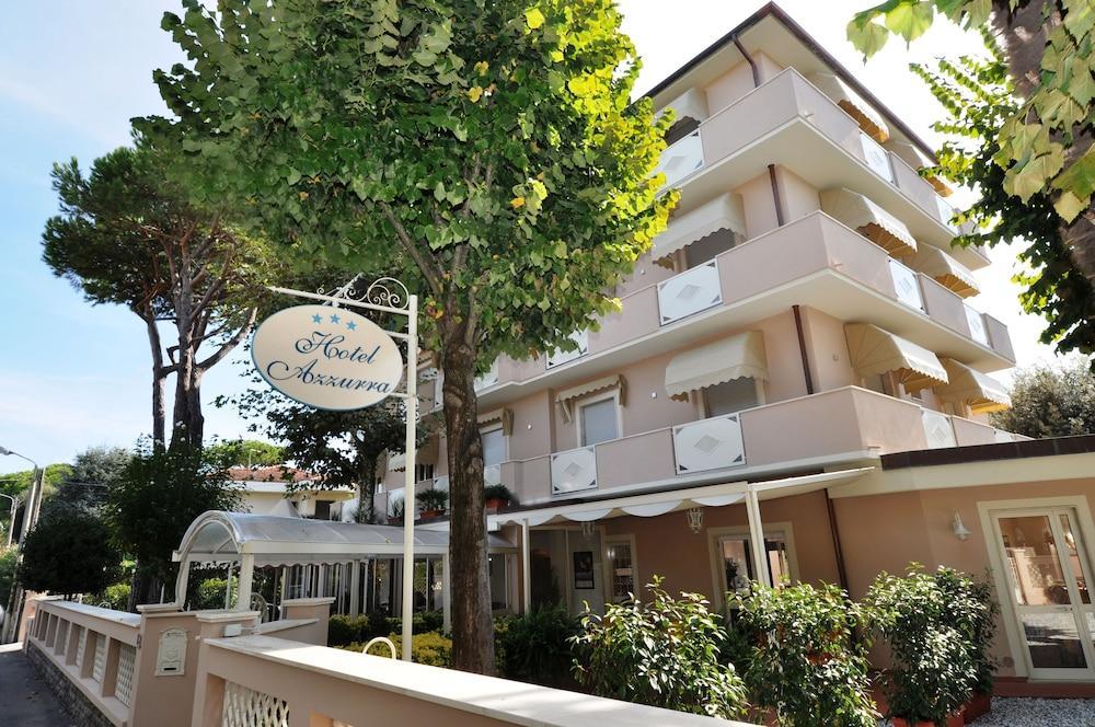 Hotel Azzurra Marina di Pietrasanta Ngoại thất bức ảnh