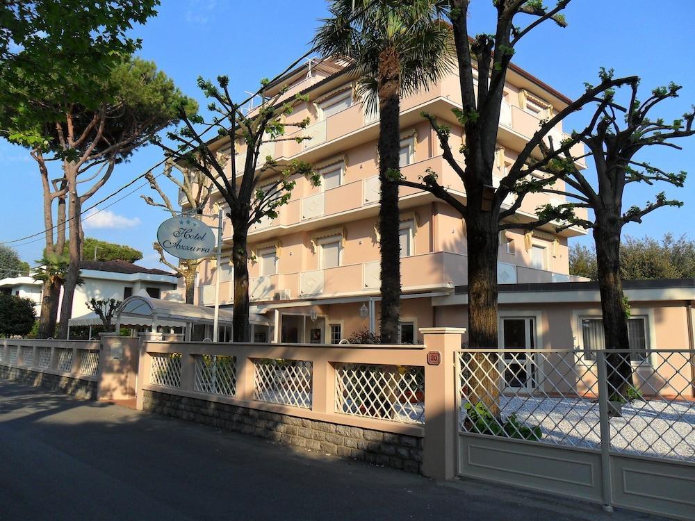 Hotel Azzurra Marina di Pietrasanta Ngoại thất bức ảnh