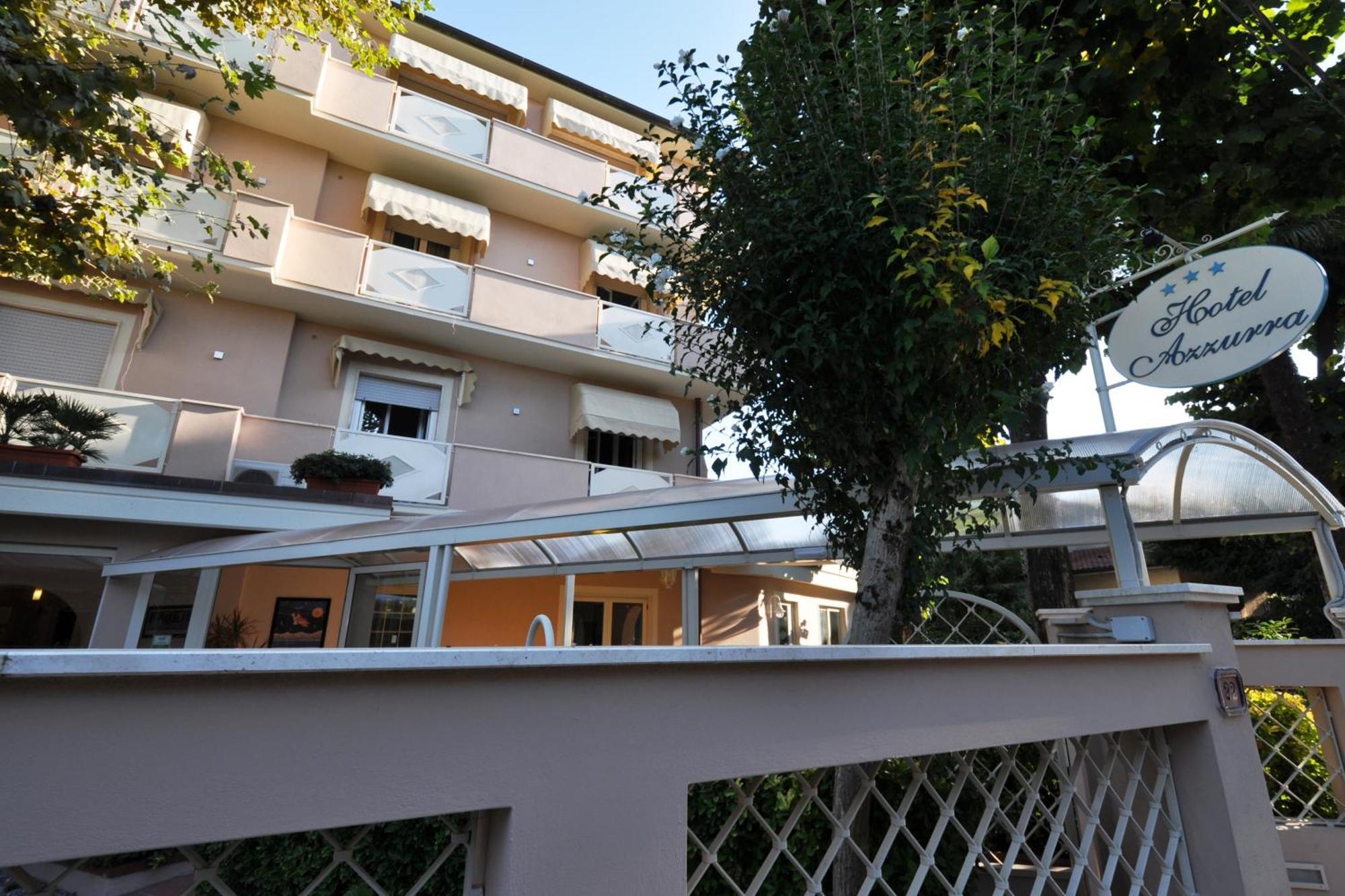Hotel Azzurra Marina di Pietrasanta Ngoại thất bức ảnh