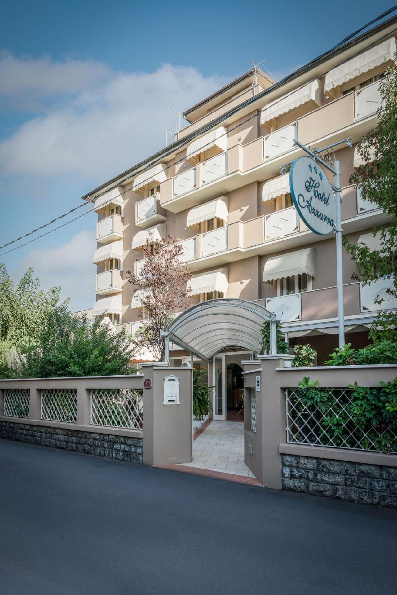 Hotel Azzurra Marina di Pietrasanta Ngoại thất bức ảnh