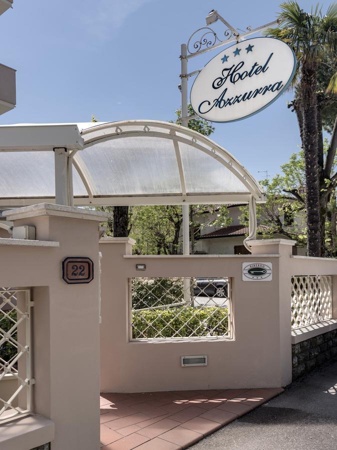 Hotel Azzurra Marina di Pietrasanta Ngoại thất bức ảnh